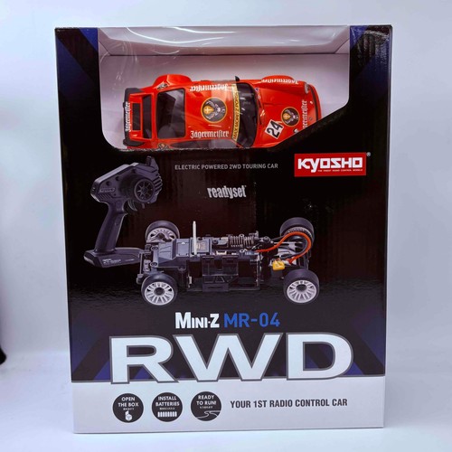 Kyosho mini rwd porsche - mini-z, 934