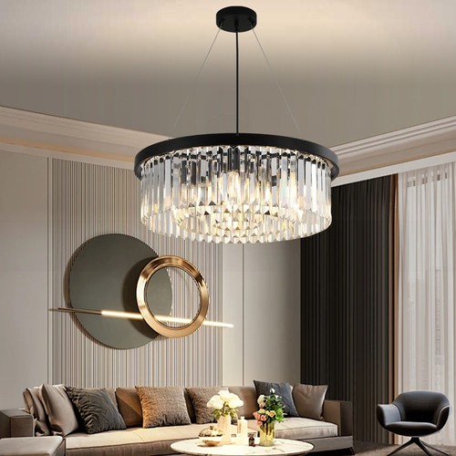 Moderne chandelier cristal - chandelier, en