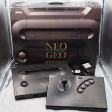 NEO GEO AES Console System NEO-0 Controller SNK Boxed Testé Fonctionnel NTSC-J