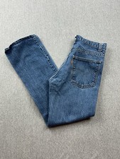 Vintage Levi’s Men’s 29x30 USA Straight Orange Tab Denim Jeans
