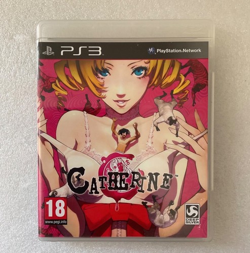 Catherine ps3 complete cib - complete, pal
