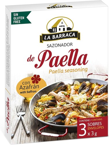 Barraca sazonador paella au - barraca,