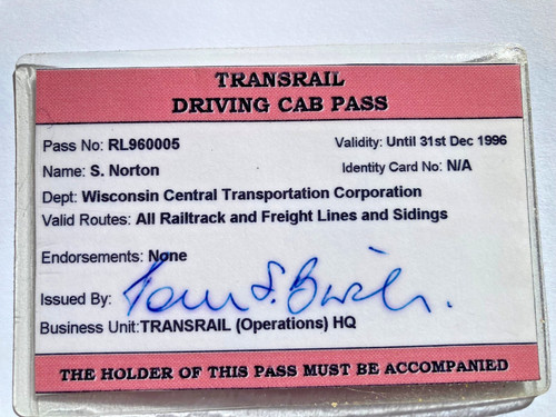 Transrail locomotive driving - transrail,