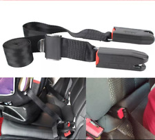 1.5m Child Car Seat ISOFIX Latch Connector Fixed General Straps Belt Kids Safe