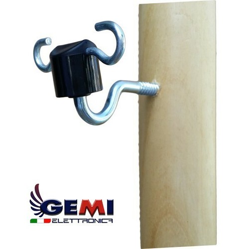 Isolateur double ancrage pour