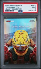 PSA 9 2025 Topps Chrome F1
