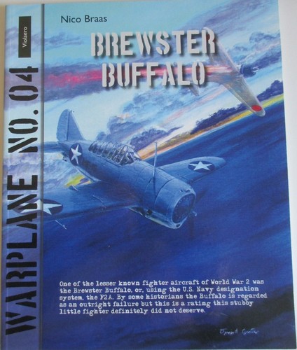 Livre avion brewster buffalo - avion,