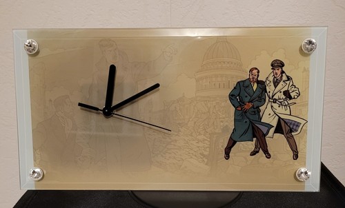 Horloge rectangulaire blake - horloge,
