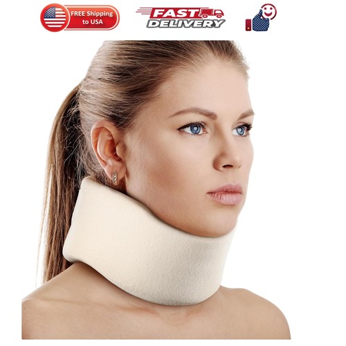 Soft foam neck brace - soft,