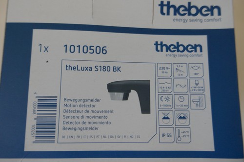 Detecteur mouvement theben - de,