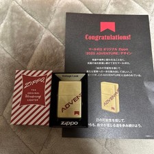 Briquet ZIPPO original Marlboro rare design aventure inutilisé numéro de...