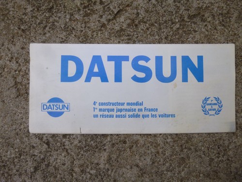 Prospectus datsun 100 - 100, a