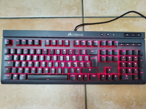 Clavier mécanique corsair - mécanique, k68