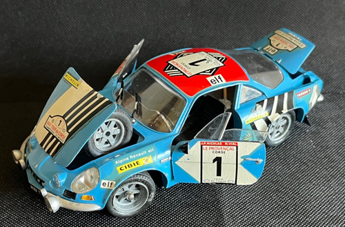 Alpine renault 1600 - alpine, s