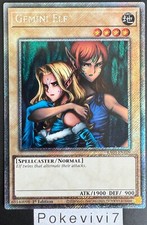 Carte YU-GI-OH! GEMINI ELF