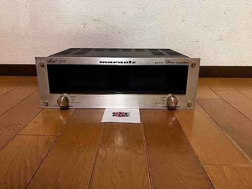 Marantz model 140 power stereo - model,