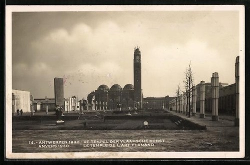 Carte postale anvers - anvers, /