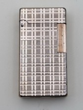 Ancien Briquet Flaminaire Gaz Doré  #A16.2