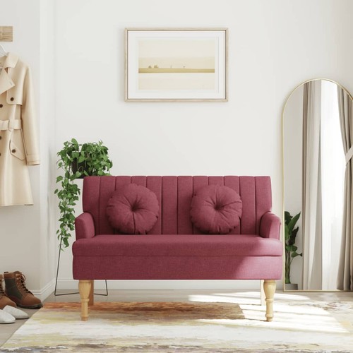 Banc avec coussins canapé - avec,
