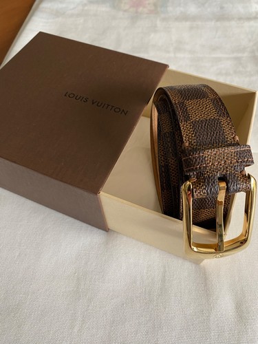 Ceinture louis vuitton - vuitton, damier