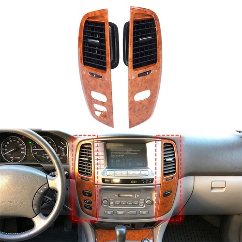 Center dash air vent trim - center,