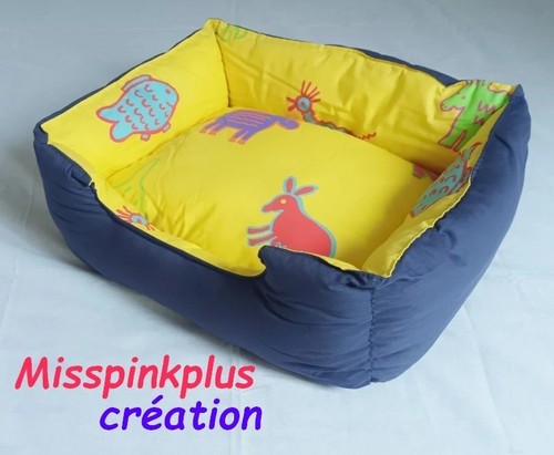 Coussin panier lit - lit, chat