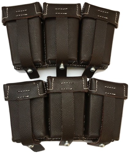 Set pochette cuir - set,
