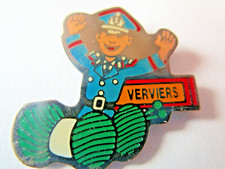 PIN'S BELGIAN GENDARMERIE / VERVIERS / RARE
