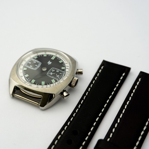 Lip chronographe eta valjoux - chronographe,