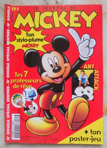 Journal mickey 2463 - journal, de