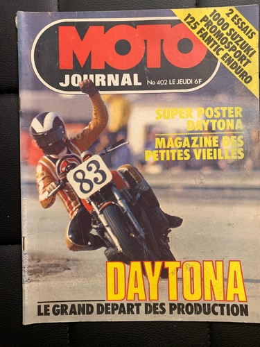 Moto journal 402 du - moto, n°402