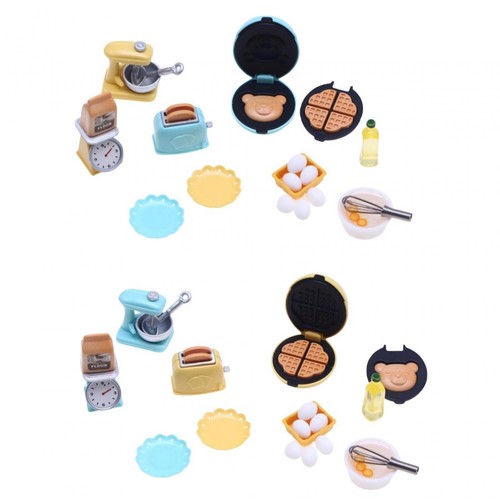 Ensemble cuisine miniature - de,