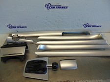 Audi A4 Interior Trim set B7 04-08 Estate set Aluminium net optics 9 piece