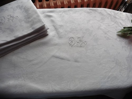 Anciennes serviettes de - serviettes,