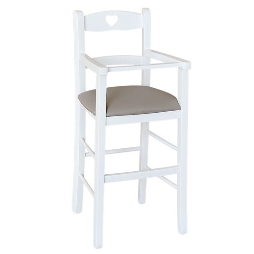 Chaise haute pour - bébé, en