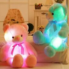 GIANT PLUSH 50CM BEAR / Hypoallergenic LED Watcher Different Colors