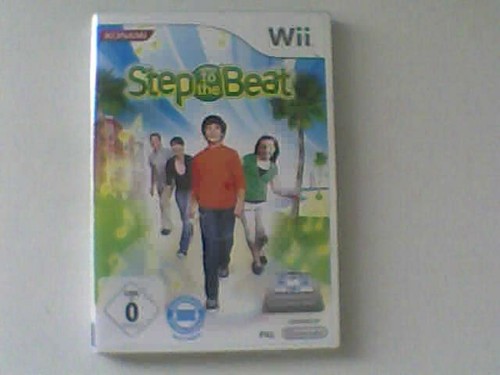 Step the beat wii - wii, neuf