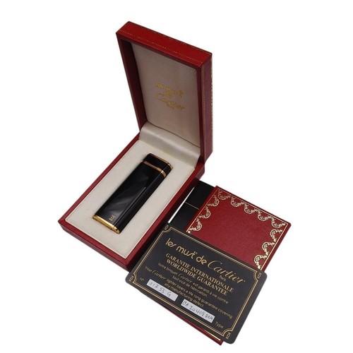 Briquet gaz cartier vintage - briquet,