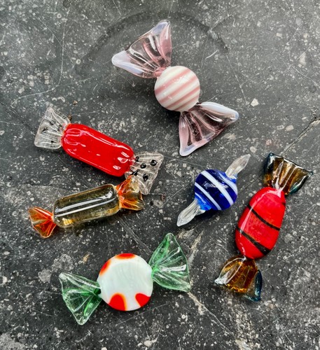 Lot venice murano glass - venice,