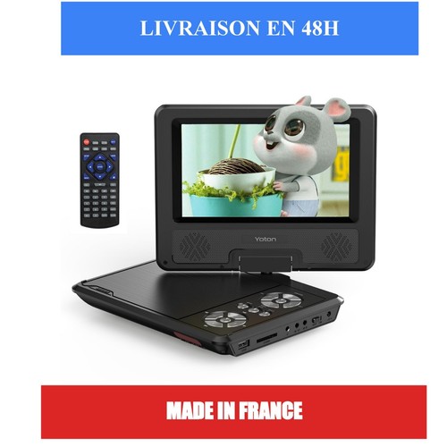 Yoton lecteur dvd portable - yoton,