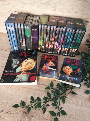 Lot dvd buffy contre les - buffy,