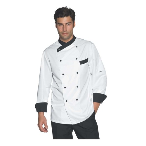 Veste cuisinier unisexe giza - veste,
