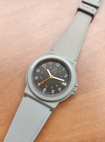 Vintage watch quartz - vintage, fortis