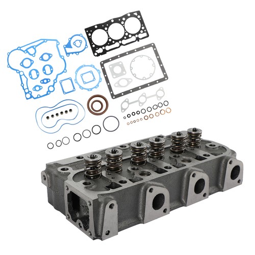 Complete cylinder head full - cylinder,