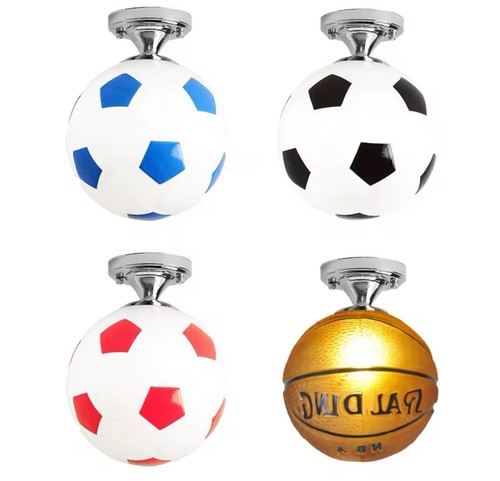 Plafonnier ballon foot - plafonnier,,