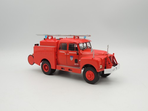 Hachette camion sapeur - camion,