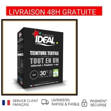 Teinture Tissu Noir Tout en Un