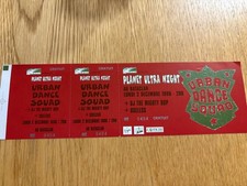 billet ticket place de concert  URBAN DANCE SQUAD