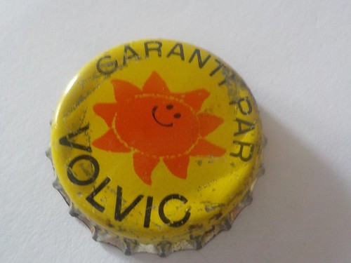 Capsule ancienne volvic eau - ancienne,