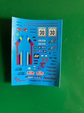 DECAL 1 43 PEUGEOT 205 GTI